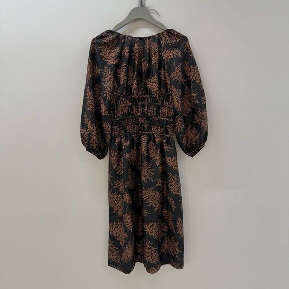 Rebecca Taylor Arden Blouson Sleeve Dress 💕 - Picture 8 of 8